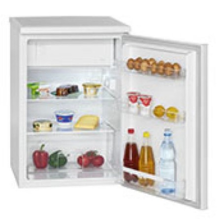 Bomann KS 2184 monoporta Libera installazione 120 L E Bianco (721840) (721 840)