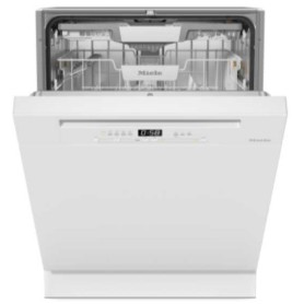 Miele G 5811 SCi Active Plus - Lavastoviglie semi-integrata, Bianco Brillante, 60 cm (G5811SCi-BW)