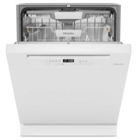 Miele G 5811 SCi Active Plus - Lavastoviglie semi-integrata, Bianco Brillante, 60 cm (G5811SCi-BW)