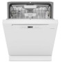 Miele G 5811 SCi Active Plus - Lavastoviglie semi-integrata, Bianco Brillante, 60 cm (G5811SCi-BW)