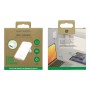 4smarts 542065 Caricabatterie per dispositivi mobili Universale Bianco AC Interno