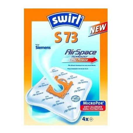 Swirl S 73 AirSpace Universale Sacchetto per la polvere (193295) (592159)