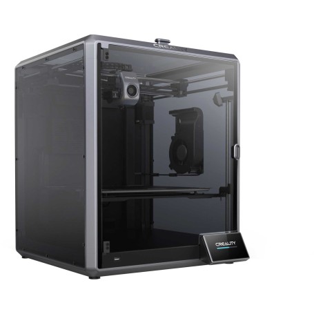 Creality K1 Max, stampante 3D nero Materiale di stampa: plastica, ABS, poliammide Tipo di estrusore: diretto (1002110009)