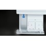 Siemens iQ700 WN54C2A40 lavasciuga Libera installazione Caricamento frontale Bianco D