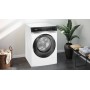 Siemens iQ700 WN54C2A40 lavasciuga Libera installazione Caricamento frontale Bianco D