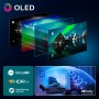 Philips Ambilight TV 65OLED770 4K UHD OLED 164cm 65" Smart TV Dolby Vision and Dolby Atmos Titan OS (65OLED770/12)