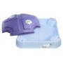 Little Tikes Bluey Beach Day Sandbox Recinto di sabbia (641084-M8)