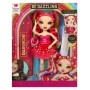 Rainbow High Be Dazzling Fashion Dolls- Vivienne Rouge (Red) (597803-EUC)