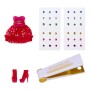 Rainbow High Be Dazzling Fashion Dolls- Vivienne Rouge (Red) (597803-EUC)