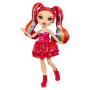 Rainbow High Be Dazzling Fashion Dolls- Vivienne Rouge (Red) (597803-EUC)