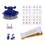 Rainbow High Be Dazzling Fashion Dolls- Genevieve Bleue (Blue) (597810-EUC)