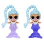 L.O.L. Surprise! Mermaids! Makeover Magic Baby Sisters (598787-EUC)