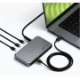 Satechi ST-HT4SHM-EU hub di interfaccia Thunderbolt 4 40000 Mbit/s Grigio