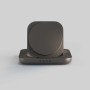 ZENS ZESC20B/00 Caricabatterie per dispositivi mobili Cuffie, Smartphone, Orologio Nero USB Carica wireless Interno
