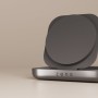 ZENS ZESC20B/00 Caricabatterie per dispositivi mobili Cuffie, Smartphone, Orologio Nero USB Carica wireless Interno