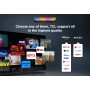 TCL V6C 65V6C TV 165,1 cm (65") 4K Ultra HD Smart TV Wi-Fi Metallico 280 cd/m²