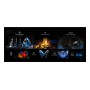 TCL Q6C Serie Smart TV QD-MiniLED 4K 55" 55Q6C, 144Hz, audio Onkyo 2.1, Dolby Vision IQ & Atmos, Google TV