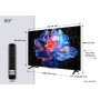 TCL V6C 50V6C TV 127 cm (50") 4K Ultra HD Smart TV Wi-Fi Metallico 260 cd/m²