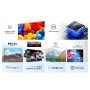 TCL V6C 50V6C TV 127 cm (50") 4K Ultra HD Smart TV Wi-Fi Metallico 260 cd/m²