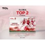 TCL 55A300W-UK TV 139,7 cm (55") 4K Ultra HD Smart TV Wi-Fi Bianco 450 cd/m² (50V5C)