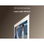 TCL 55A300W-UK TV 139,7 cm (55") 4K Ultra HD Smart TV Wi-Fi Bianco 450 cd/m² (50V5C)