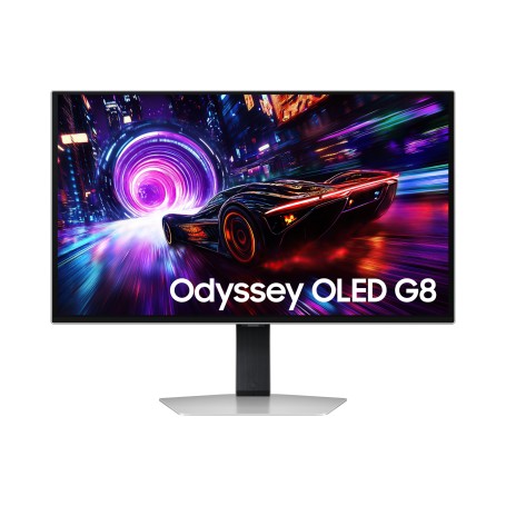 Samsung S27FG814SU Monitor PC 68,6 cm (27") 2160 x 3840 Pixel 4K Ultra HD OLED Metallico (LS27FG814SUXEN)