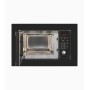 Exquisit EMW20.1 G Nero Microonde con grill Da incasso 20 L 800 W (815326003)