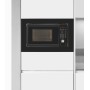 Exquisit EMW20.1 G Nero Microonde con grill Da incasso 20 L 800 W (815326003)