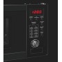 Exquisit EMW20.1 G Nero Microonde con grill Da incasso 20 L 800 W (815326003)
