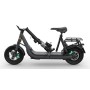 Egret GTs scooter elettrico 1 seduta(e) 45 km/h Grafite, Grigio (97230-GR)