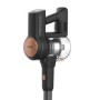 Princess 01.339390.01.001 scopa elettrica Aspirapolvere elettrica Batteria Secco HEPA Senza sacchetto 0,6 L 220 W Nero, Marrone
