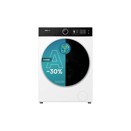Hisense WF5I8043BWF lavatrice Caricamento frontale 8 kg 1400 Giri/min Bianco