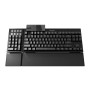 be quiet! Dark Mount Silent Linear UK ISO tastiera Gaming USB QWERTY Inglese UK Nero (BT001UK)