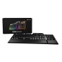be quiet! Dark Mount Silent Tactile FR ISO tastiera Gaming USB AZERTY Francese Nero (BT002FR)