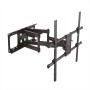 ITB RO17.99.1207 Supporto TV a parete 2,29 m (90") Nero (RO17.99.1207)