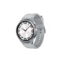 Samsung Galaxy Watch6 Classic 47 mm Digitale Touch screen 4G Argento (SM-R965FZSAEUE)