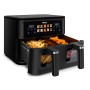 Tristar FR-9075 friggitrice Doppia 9 L Indipendente 2500 W Friggitrice ad aria calda Nero