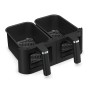 Tristar FR-9075 friggitrice Doppia 9 L Indipendente 2500 W Friggitrice ad aria calda Nero