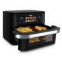 Tristar Doppia 10 L Indipendente 2800 W Friggitrice ad aria calda Nero, Acciaio inox (FR-9078)