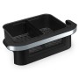 Tristar Doppia 10 L Indipendente 2800 W Friggitrice ad aria calda Nero, Acciaio inox (FR-9078)