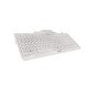CHERRY KC 1000 SC tastiera USB QWERTZ Tedesco Grigio (JK-A0100DE-0)