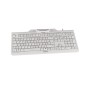 CHERRY KC 1000 SC tastiera USB QWERTZ Tedesco Grigio (JK-A0100DE-0)