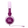 JBL Junior 320 Auricolare Cablato A Padiglione Musica e Chiamate Viola (JBLJR320PUR)