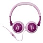 JBL Junior 320 Auricolare Cablato A Padiglione Musica e Chiamate Viola (JBLJR320PUR)