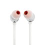 JBL Tune 310C Auricolare Cablato In-ear Musica e Chiamate USB tipo-C Bianco (JBLT310CWHT)