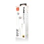 JBL Tune 310C Auricolare Cablato In-ear Musica e Chiamate USB tipo-C Bianco (JBLT310CWHT)