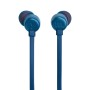 JBL Tune 310C USB Auricolare Cablato In-ear Musica e Chiamate USB tipo-C Blu (JBLT310CBLU)