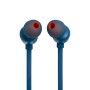 JBL Tune 310C USB Auricolare Cablato In-ear Musica e Chiamate USB tipo-C Blu (JBLT310CBLU)