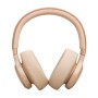 JBL Live 770NC Auricolare Wireless A Padiglione Musica e Chiamate Bluetooth Sabbia (JBLLIVE770NCSAT)