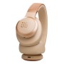 JBL Live 770NC Auricolare Wireless A Padiglione Musica e Chiamate Bluetooth Sabbia (JBLLIVE770NCSAT)